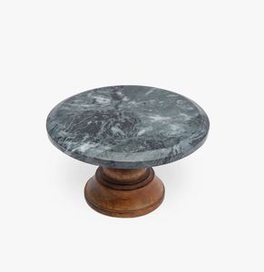 พรรคใช้สีเทาหินอ่อนยืนเค้กสำหรับการใช้งานงานแต่งงานโรงแรมร้านอาหารพรรคส่งออกที่มีคุณภาพสูงขายตรงโรงงานขายส่ง - Product Image 1