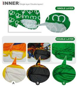 Pantalones cortos de malla de poliéster de talla grande para hombre con logotipo personalizado OEM, informales, sólidos, no tejidos, para correr en la playa, deportes, gimnasio, pantalones cortos estampados - Product Image 3