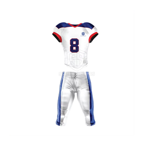 Tenues de football américain pour hommes 100 % coton, sur mesure, grande taille, nouvelle conception, respirantes, qualité supérieure, vente chaude - Product Image 1