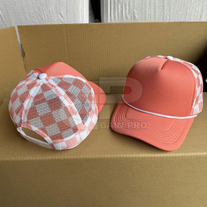 Fashion Cross board Trucker <b>Hat</b> For <b>Men</b> And Women Adjustable Breathable Lightweight Casual Style Comfortable Everyday Use - Product Image 2