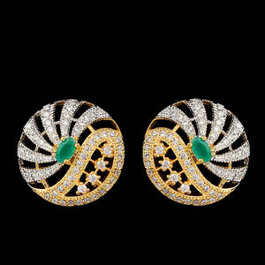 Boucles d'oreilles pour femmes - Dorées - Product Image 1