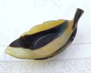 Axiom Home Accents Artesanía natural Cuenco de cuerno Animal tallado Cuenco para servir para vajilla - Product Image 1