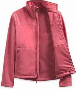 Chaqueta de equitación para mujer, cortavientos, de forro polar, transpirable, de tejido softshell con estampado de cuero PU. - Product Image 6