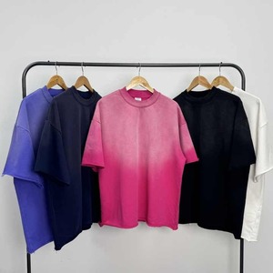 Conjunto de Camiseta y Pantalones Cortos de Algodón Francés, al por Mayor, para Marcas de Ropa, Proveedor de Marca Privada - Product Image 6