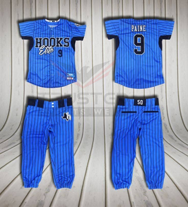 ชุดเครื่องแบบเบสบอลระบายอากาศได้ดีพิมพ์ลายแบบใหม่ - Product Image 1