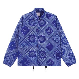 Fabricación de alta calidad causal deportes moda streetwear cortavientos al por mayor de nylon de gran tamaño Venta caliente entrenadores chaquetas - Product Image 5