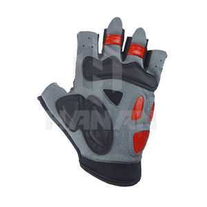 Latest Design Unisex Anti-Slip Shock Absorbing Cycling <b>Gloves</b> Fashionable Half-<b>Finger</b> Fitness Racing <b>Gloves</b> for Outdoor Sports - Product Image 6