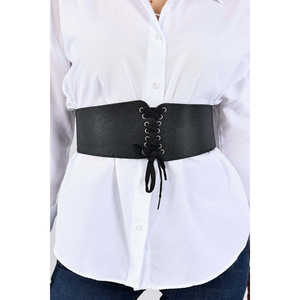 Cinturón Corsetero Cómodo con Detalle de Encaje - Product Image 3