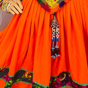 Tribal <b>Dress</b> With Custom Sizes Available 100% High Quality Afghani <b>Dress</b> <b>for</b> <b>Sale</b> Made in Pakistan - Product Image 6