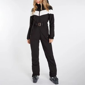Traje de Esquí de Moda en Oferta, Conjunto de Pantalones y Chaqueta de Snowboard para Hombre y Mujer, Traje de Nieve para Parejas, Ropa de Esquí Profesional - Product Image 1