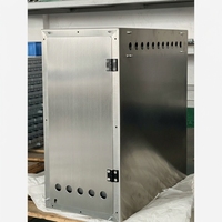 Boîtier électrique extérieur en aluminium IP65, boîte de jonction de qualité marine, panneau de distribution d'énergie anticorrosion