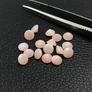 High Quality Customized 7mm Pink Opal Faceted <b>Beaded</b> Necklace <b>Bracelets</b> for <b>Men</b> and Women Loose Gemstones - Product Image 2