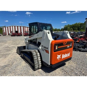 2019รถบ๊อบแคตต์ T630มินิรถตักขนาดเล็ก4x4เครื่องยนต์ Perkins Kubota ยี่ห้อ6-9ตันการจัดอันดับโหลดสภาพมือสอง - Product Image 3