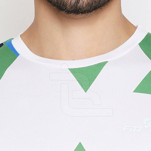 เสื้อยืดแขนสั้นผ้าฝ้าย 100% แห้งเร็ว น้ำหนักเบา ไม่เป็นขุย แฟชั่นใหม่สำหรับผู้ชาย ออกแบบเสื้อของคุณเองได้ เหมาะสำหรับกิจกรรมกลางแจ้ง - Product Image 5