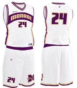 Customized Stitched Laker Jersey Sublimation Basketball <b>Clothes</b> BSCI Certified Basketball Wear American Sports Outdoor Uniforms - Product Image 6