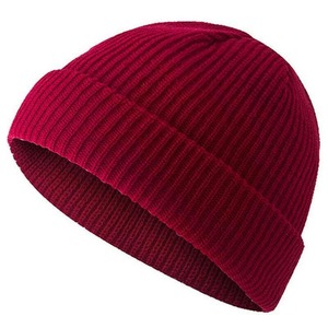 Nouveau Dernier prix d'usine personnalisé Commande en gros Lettre personnalisée Bonnets en tricot jacquard pour l'hiver - Product Image 2