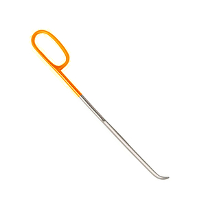 Custom Made 26-Inch Manual Metal Orthopedic Tool Gold Handle Stainless Steel Serrated Tip Lane Bone <b>Surgical</b> <b>Instruments</b> - Product Image 5