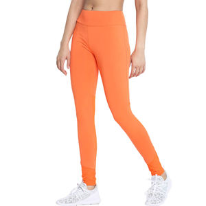 Women's High-Waist Yoga Pants Quick-Dry Seamless Butt-Lifting Sports Tights Solid Running Fitness Outer Wear <b>Long</b> Pants - Product Image 1