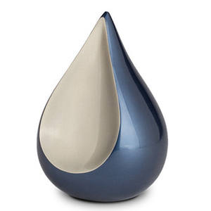 Meilleures ventes de conception d'urnes de crémation pour adultes, en aluminium, en métal, pour cendres à bas prix - Product Image 5