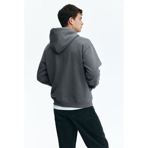 เสื้อฮู้ดผู้ชายผ้าฟลีซขายส่ง ระบายอากาศได้ดี สกรีนโลโก้ได้ เสื้อผ้ากีฬา เสื้อออกกำลังกาย เสื้อฮู้ดลำลอง สตรีทแวร์ เสื้อสเวตเชิ้ต - Product Image 5