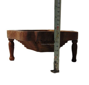 Panier à fruits secs en bois de qualité supérieure moderne, écologique, fait à la main, bol de rangement pour la décoration de la cuisine, Tradebyd - Product Image 6