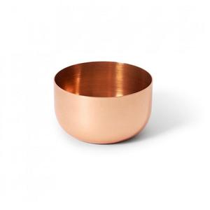 Copper Hammered <b>Salad</b> <b>Serving</b> <b>Bowl</b> Customized Size And Shape Chocolates <b>Bowl</b> For Home Hotel Tableware Use - Product Image 5