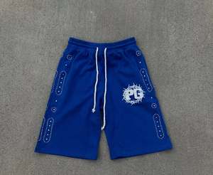 Pantalones Cortos Deportivos Casuales de Secado Rápido para Hombre, de Primera Calidad, Diseño Sólido, Tejido No Tejido, Ecológicos, Transpirables, con Cordón Ajustable - Product Image 5