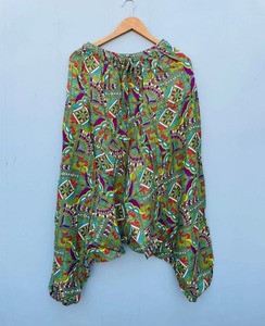 คุณภาพสูงซุปเปอร์มือย้อมผ้าฝ้ายกางเกงฮาเร็มสีเต็มกางเกงUnisexฮาเร็มBohoโยคะกางเกงฤดูร้อน - Product Image 5