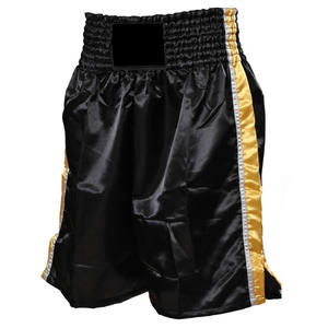 กางเกงมวยไทย MMA แบบกำหนดเองจากโรงงาน ราคาถูก คุณภาพสูง กางเกงมวยไทย - Product Image 1