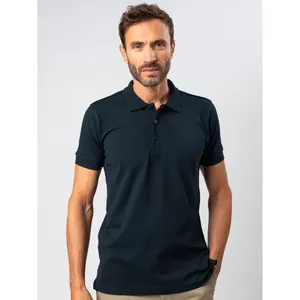 Polo Promozionale Ultrafit Sostenibile con Design Elasticizzato per Comfort e Stile - Product Image 1