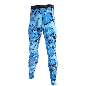 Sports <b>Leggings</b> Men Running Training <b>Compression</b> <b>Leggings</b> Quick Dry Trousers Fitness Pants Running Jogging Tights - Product Image 5