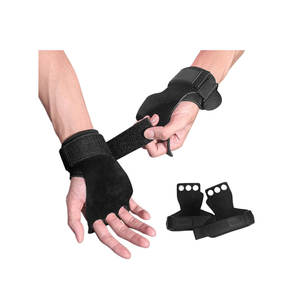 Accessoires de gymnastique professionnels, poignée de gymnastique, poignées de gymnastique sur les mains, poignées en cuir microfibre - Product Image 1