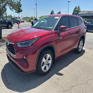 En stock maintenant Toyota Highlander d'occasion Meilleur prix Pas cher Expédition rapide VUS frais et propre assez d'occasion avec conduite en douceur - Product Image 4