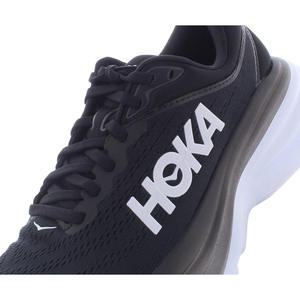 Zapatos HOKA Bondi 8 Anchos para Mujer, Color: Negro/Blanco, 100% Auténticos - Product Image 3