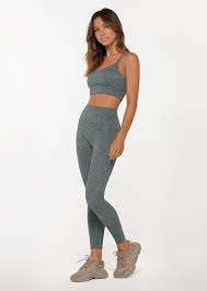 Taille haute femmes vêtements actifs ensemble séchage rapide bout à bout Leggings Spandex Gym soutiens-gorge grande taille sans couture Yoga vêtements pour le sport - Product Image 2