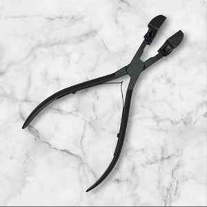 ที่ต่อผมรูปตัว L ทำจากสเตนเลสสตีลเครื่องมือที่มีความแม่นยำสำหรับการต่อผมลูกปัด - Product Image 2