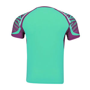 Ensembles d'uniformes de tennis unisexes à séchage rapide pour hommes Vêtements de sport personnalisés avec technique de sublimation Comprend le nom de l'équipe en polyester - Product Image 4