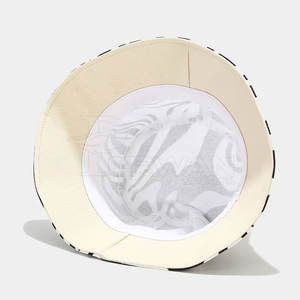 Sombreros de cubo de viaje informales de color personalizados-Sombreros de adulto unisex ajustables de algodón ligero 100% - Product Image 2