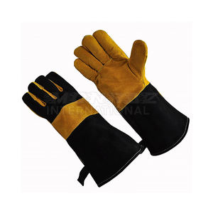 Service OEM Gants de soudage résistants au feu personnalisés en taille adulte Gants de sécurité - Product Image 5