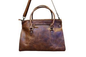 กระเป๋าเดินทางขนาดใหญ่สไตล์โบฮีเมียน, ใหม่ผ้าห่มอานม้าทำด้วยมือหนังวัวแท้แบบตะวันตกใช้ได้ทั้งชายและหญิง - Product Image 3