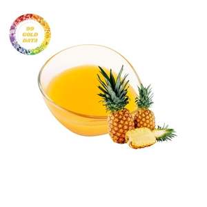 Concentrado de Jugo de Piña Congelado Premium, Base Natural para Granizados Tropicales, Puré IQF a Granel - Product Image 6