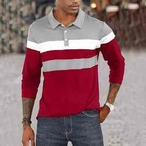 เสื้อโปโลผู้ชายรุ่น2025ผ้าฝ้าย100% คุณภาพสูงปักโลโก้ใหม่ทนทาน - Product Image 6