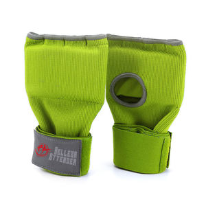 Soporte de muñeca largo Gel Elástico Vendajes acolchados Manoplas Envolturas de mano para boxeo MMA Muay Thai Kickboxing - Product Image 3