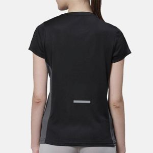 Camiseta deportiva de moda para mujer, ligera y transpirable, perfecta para ejercicio, entrenamiento y ropa informal - Product Image 3