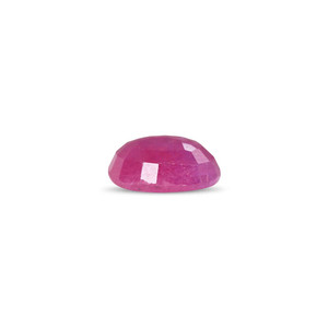 Rubí Natural de 4.47 Quilates, Esmeralda Facetada Ovalada en Forma de Estrella de 6-8 mm, Creada en Laboratorio, Tratada con Calor, para Uso en Joyería, Esmeralda Sintética - Product Image 2