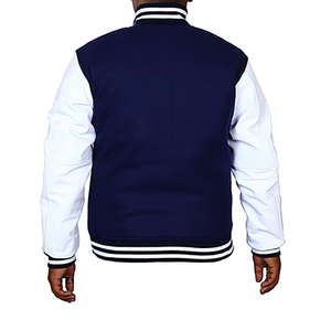 Top Tendance Haute Qualité Slim Fit Varsity Vestes Élégant ODM Laine Tissu Long Hiver Vêtements Ceinture Nouvelle Arrivée Bestseller - Product Image 4