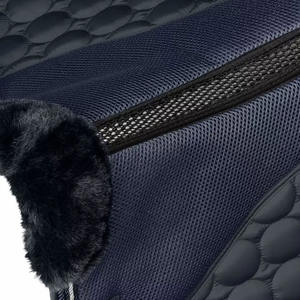 Nouveau design en gros polyester léger pour hommes Nouveau logo personnalisé Tapis de selle d'équitation à vendre - Product Image 2