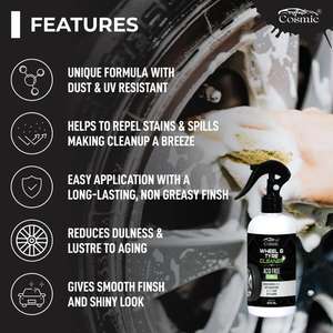 Limpiador de Ruedas y Neumáticos de Excelente Calidad para Eliminar el Polvo de los Frenos o la Grasa y la Suciedad de la Carretera, Disponible a Precio de Fábrica - Product Image 4