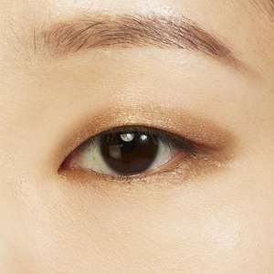 Ten Seconds Hyperfection Single Glam Stick Shadow 03, Sombra de Ojos de Alta Calidad, Luminosa, Satinada, Marrón Glam, Resistente al Agua, Mate, para Uso Diario - Product Image 2