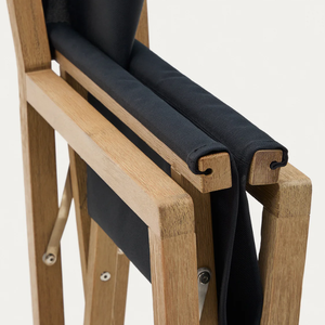 Silla de viaje portátil que se puede plegar y transportar a cualquier lugar, lo que facilita su almacenamiento y uso diario en exteriores. - Product Image 2